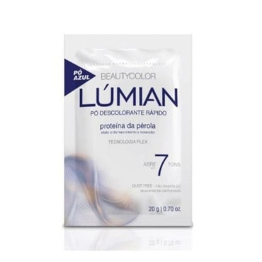 Pó Descolorante Beauty Color Lumian Proteínas Da Pérola 20g
