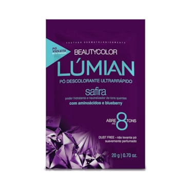 Pó Descolorante Beauty Color Lumian Safira 20g