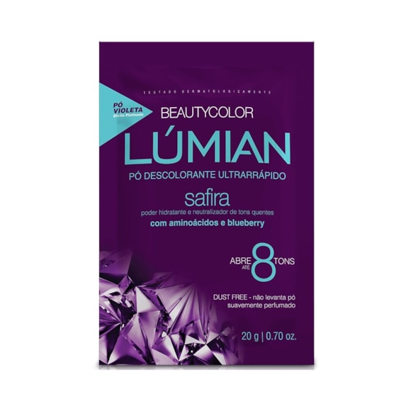 Pó Descolorante Beauty Color Lumian Safira 20g