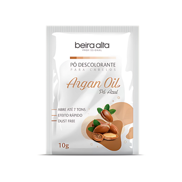 Pó Descolorante Beira Alta Argan Sachê 10g