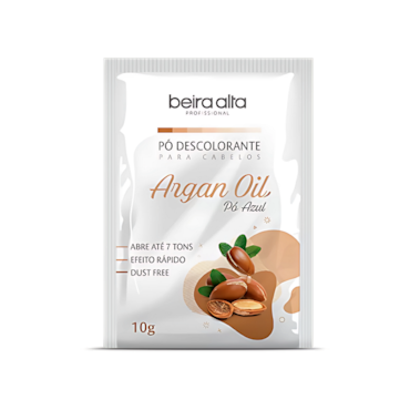 Pó Descolorante Beira Alta Argan Sachê 10g