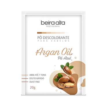 Pó Descolorante Beira Alta Argan Sachê 20g