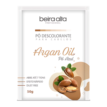 Pó Descolorante Beira Alta Argan Sachê 50g