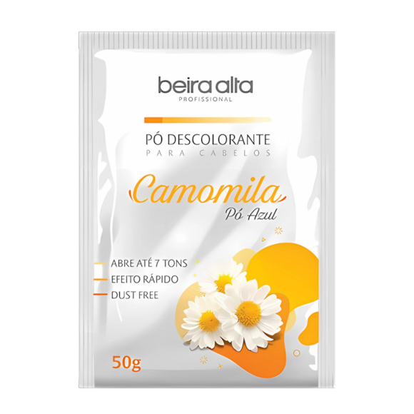 Pó Descolorante Beira Alta Camomila Sachê 50g