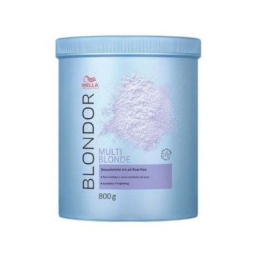 Pó Descolorante Blondor Multi Blonde 800g