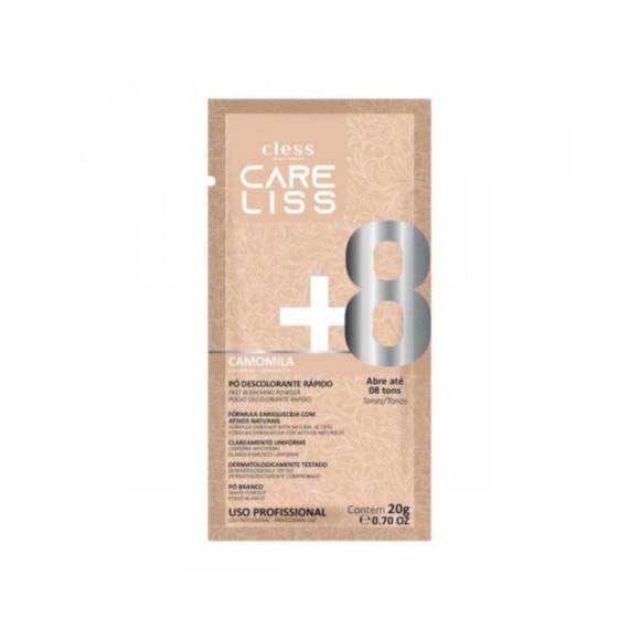 Pó Descolorante Care Liss Camomila 20g