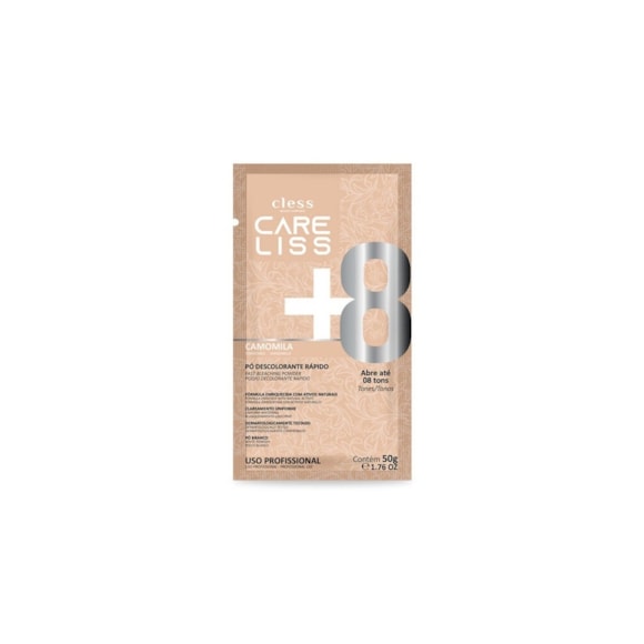 Pó Descolorante Care Liss Camomila 50g