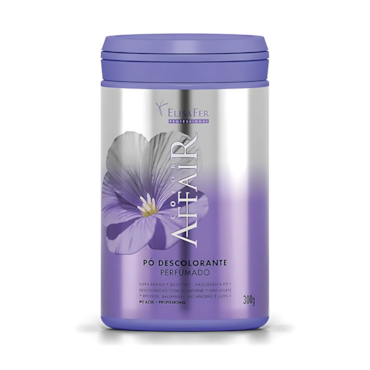 Pó Descolorante Elisafer Color Affair Branco 300g