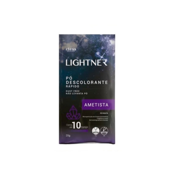Pó Descolorante Lightner Ametista 20g