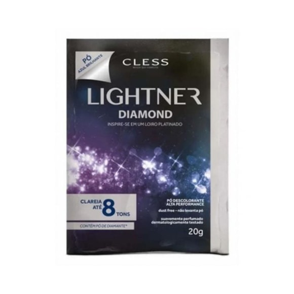 Pó Descolorante Lightner Diamond 20g