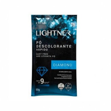 Pó Descolorante Lightner Diamond 50g