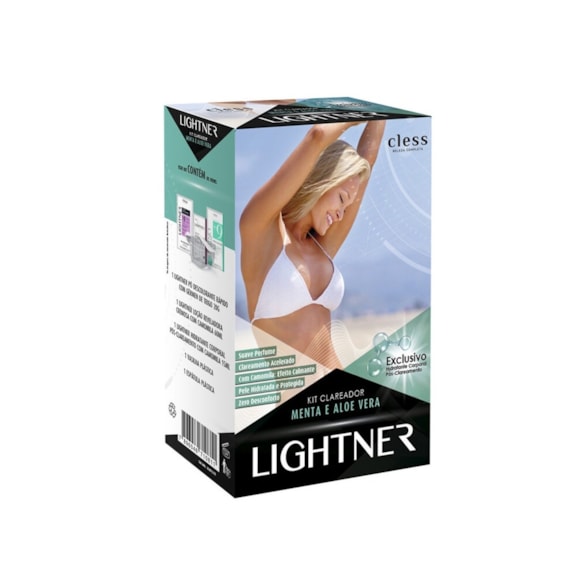 Pó Descolorante Lightner Kit Powder Free Aloe Vera