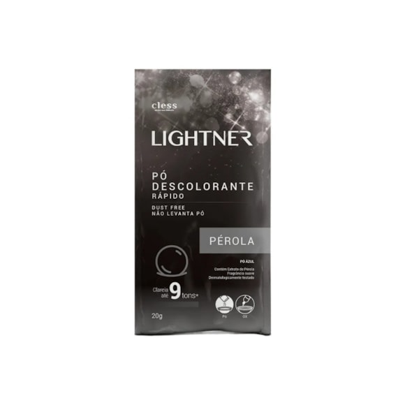Pó Descolorante Lightner Pérola 20g