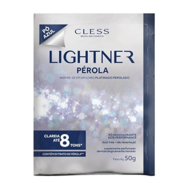 Pó Descolorante Lightner Pérola 50g