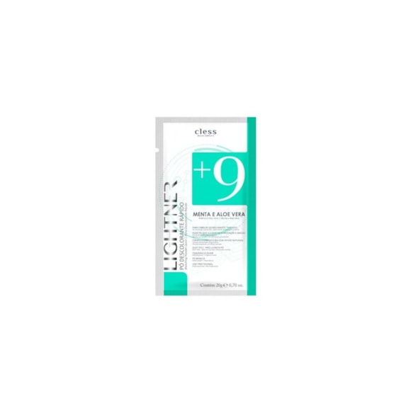 Pó Descolorante Lightner Powder Free Menta e Aloe Vera 20g