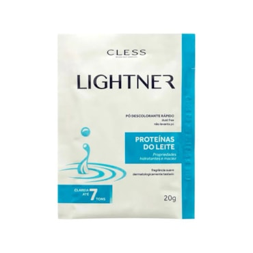 Pó Descolorante Lightner Proteínas Do Leite 20g