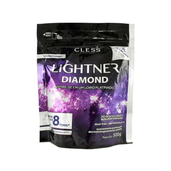 Pó Descolorante Lightner Refil Diamond 300g