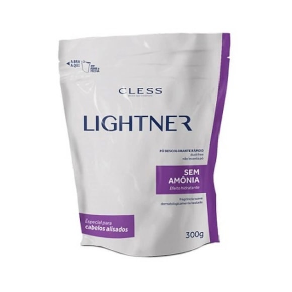 Pó Descolorante Lightner Sem Amônia Refil 300g
