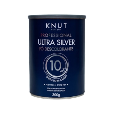 Pó Descolorante Silver Ultra Premium Knut 300gr