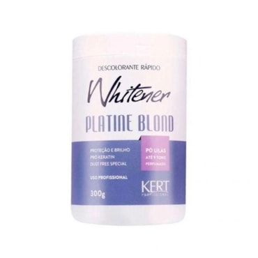 Pó Descolorante Whitener Platine Blond 300g