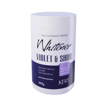 Pó Descolorante Whitener Violet e Shine 300g