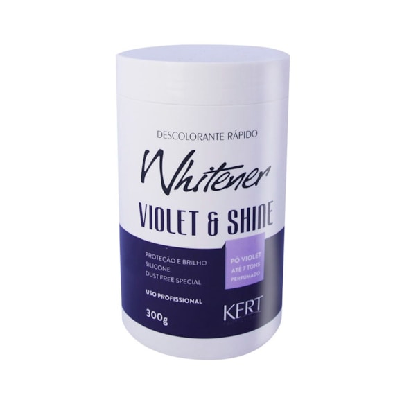 Pó Descolorante Whitener Violet e Shine 300g