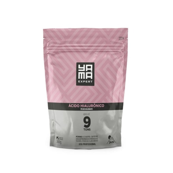 Pó Descolorante Yamá Acido Hialurônico Refil 300gr