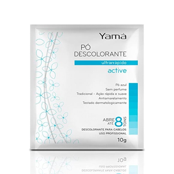 Pó Descolorante Yamá Active 10g