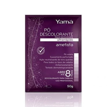 Pó Descolorante Yamá Ametista 50g