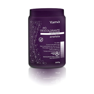 Pó Descolorante Yamá Ametista Pote 300g