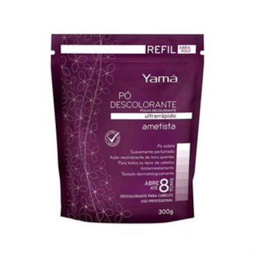 Pó Descolorante Yamá Ametista Refil 300g