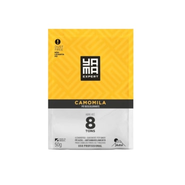 Pó Descolorante Yamá Camomila 50g