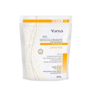 Pó Descolorante Yamá Camomila Refil 300g
