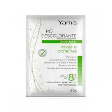 Pó Descolorante Yamá Dust Free 50g