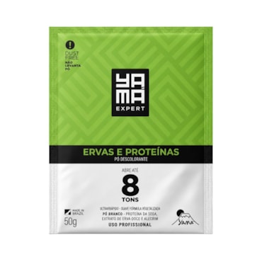Pó Descolorante Yamá Dust Free 50g