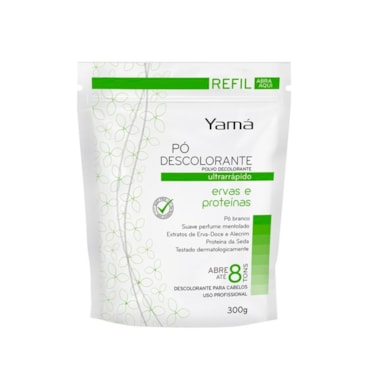 Pó Descolorante Yamá Dust Free Refil 300g