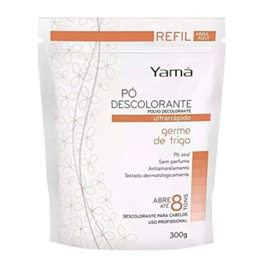 Pó Descolorante Yamá Germen De Trigo Refil 300g