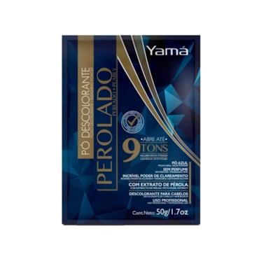 Pó Descolorante Yamá Perolado 50g