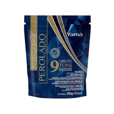 Pó Descolorante Yamá Perolado Refil 300g