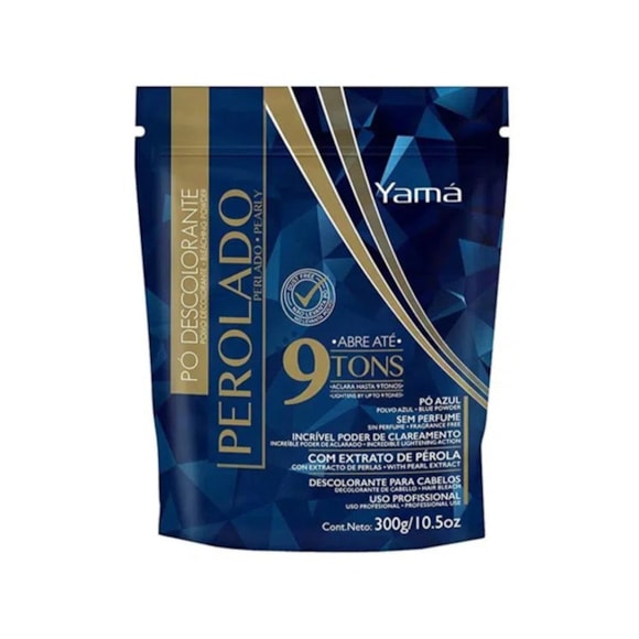 Pó Descolorante Yamá Perolado Refil 300g