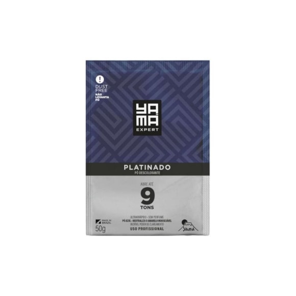 Pó Descolorante Yamá Platinado 50g