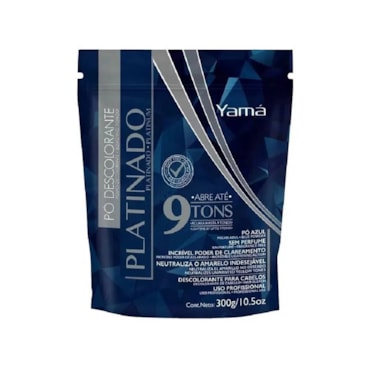 Pó Descolorante Yamá Platinado Refil 300g