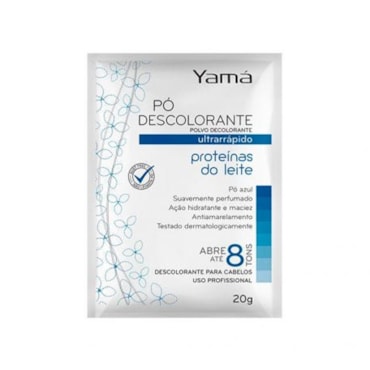 Pó Descolorante Yamá Proteínas Do Leite 20g
