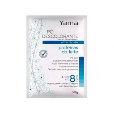 Pó Descolorante Yama Proteínas Do Leite 50g