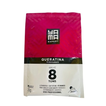 Pó Descolorante Yamá Queratina 20g