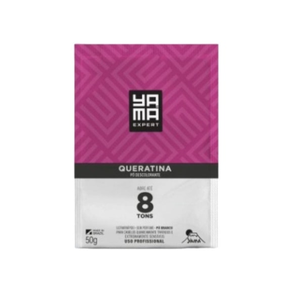 Pó Descolorante Yamá Queratina 50g