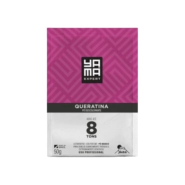 Pó Descolorante Yamá Queratina 50g
