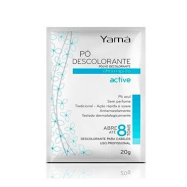Pó Descolorante Yamá Tradicional 20g