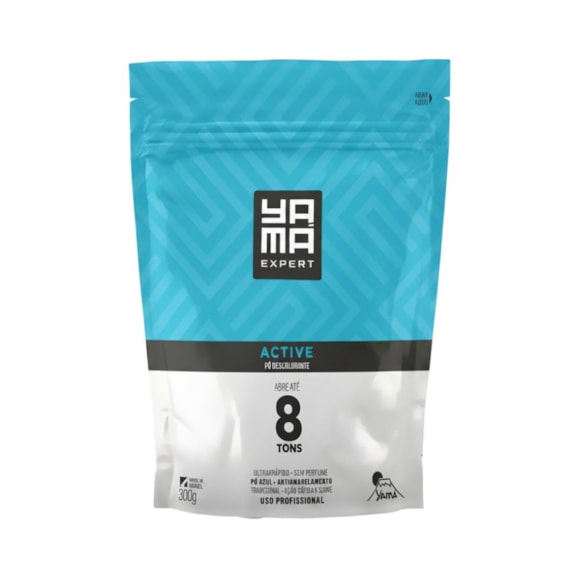 Pó Descolorante Yamá Tradicional Active Refil 300g