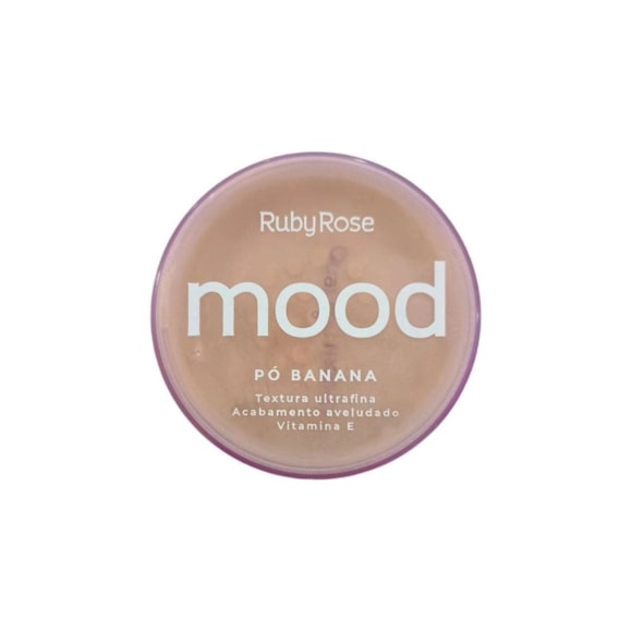 Pó Facial Banana Ruby Rose Feels Mood